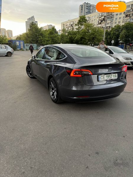 Tesla Model 3, 2018, Електро, 71 тис. км, Седан, Сірий, Київ Cars-Pr-68676 фото