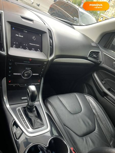 Ford Edge, 2015, Бензин, 2 л., 170 тис. км, Позашляховик / Кросовер, Сірий, Київ Cars-Pr-65575 фото