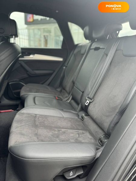 Audi SQ5, 2018, Бензин, 3 л., 179 тис. км, Позашляховик / Кросовер, Чорний, Київ 97696 фото