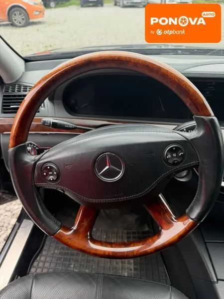 Mercedes-Benz S-Class, 2006 г., Бензин, 294 тыс. км, Седан, Чорный, Днепр (Днепропетровск) AT-10417654 фото