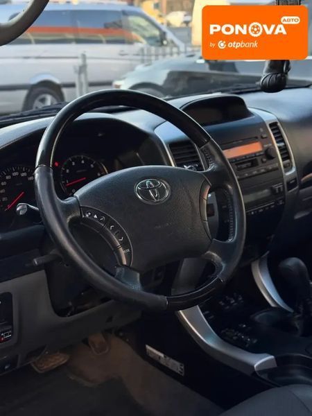 Toyota Land Cruiser Prado, 2008 г., Газ пропан-бутан / Бензин, 193 тыс. км, Внедорожник / Кроссовер, Чорный, Днепр (Днепропетровск) AT-10414774 фото