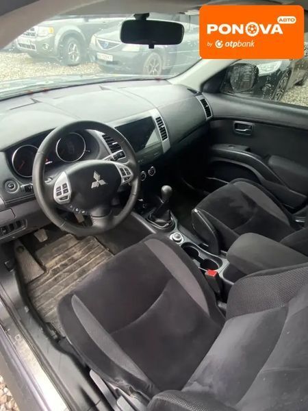 Mitsubishi Outlander, 2010 р., Бензин, 142 тис. км, Позашляховик / Кросовер, Сірий, Дніпро (Дніпропетровськ) AT-10405346 фото