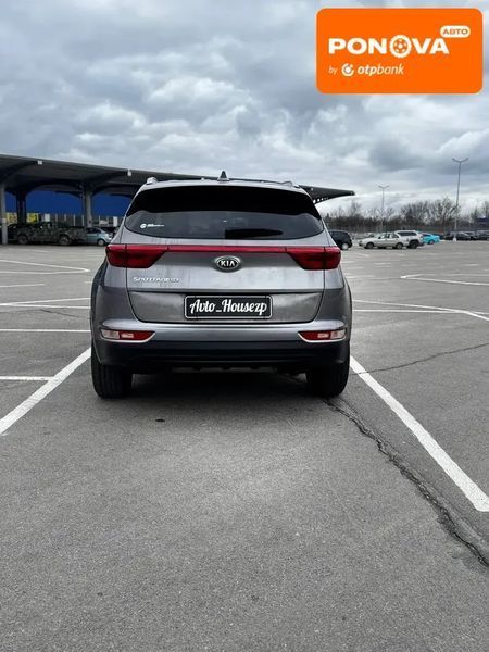 Kia Sportage, 2017 г., Бензин, 134 тыс. км, Внедорожник / Кроссовер, Серый, Запорожье AT-10411441 фото