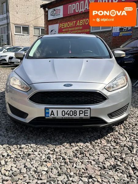 Ford Focus, 2015 р., Бензин, 201 тис. км, Седан, Сірий, Сміла AT-10426573 фото