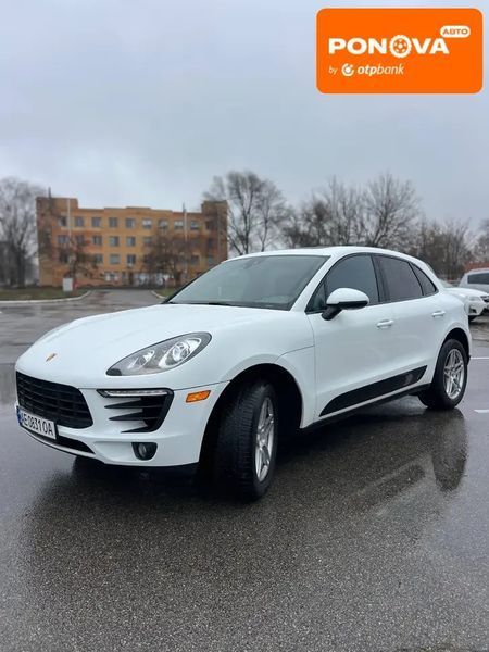 Porsche Macan, 2017 р., Бензин, 78 тис. км, Позашляховик / Кросовер, Білий, Дніпро (Дніпропетровськ) AT-10405111 фото