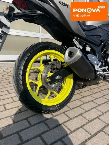 Yamaha MT-03, 2018 р., Бензин, 8 тис. км, Мотоцикл Без обтікачів (Naked bike), Сірий, Рівне AT-10413456 фото