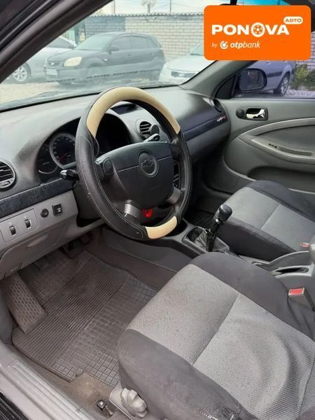 Chevrolet Lacetti, 2008 р., Газ пропан-бутан / Бензин, 238 тис. км, Універсал, Чорний, Дніпро (Дніпропетровськ) AT-10420204 фото