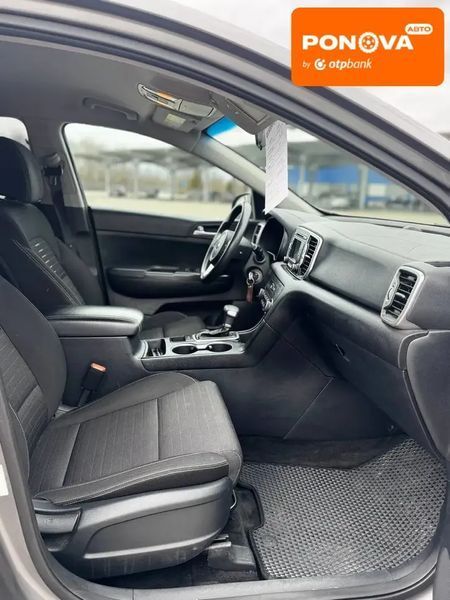 Kia Sportage, 2017 г., Бензин, 134 тыс. км, Внедорожник / Кроссовер, Серый, Запорожье AT-10411441 фото