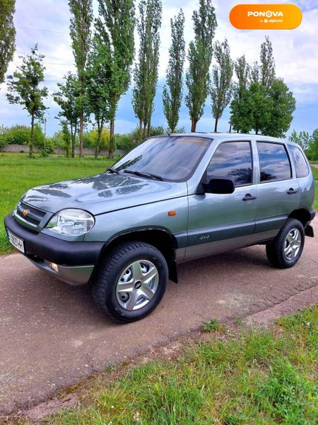 Chevrolet Niva, 2007, Газ пропан-бутан / Бензин, 1.7 л., 177 тис. км, Позашляховик / Кросовер, Сірий, Тростянець Cars-Pr-68438 фото