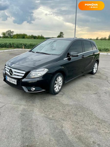 Mercedes-Benz B-Class, 2012, Дизель, 1.8 л., 265 тыс. км, Хетчбек, Чорный, Хорол Cars-Pr-64331 фото