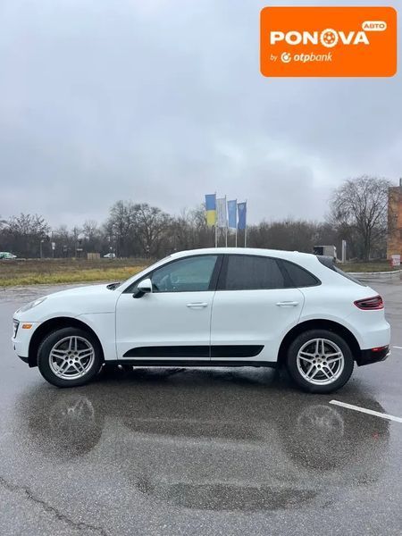 Porsche Macan, 2017 р., Бензин, 78 тис. км, Позашляховик / Кросовер, Білий, Дніпро (Дніпропетровськ) AT-10405111 фото