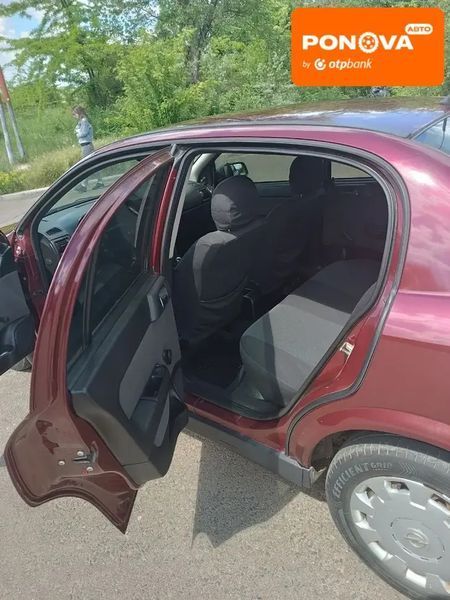 Opel Astra, 2007 р., Бензин, 240 тис. км, Седан, Червоний, Березівка AT-10402610 фото