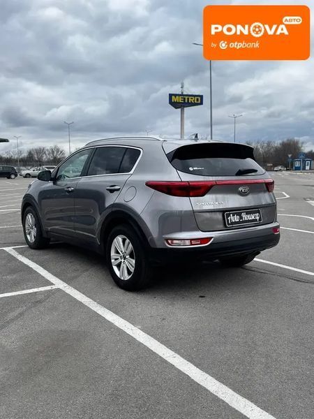 Kia Sportage, 2017 г., Бензин, 134 тыс. км, Внедорожник / Кроссовер, Серый, Запорожье AT-10411441 фото