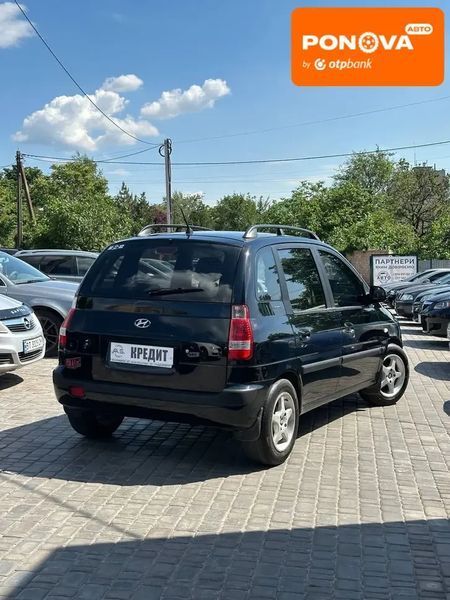 Hyundai Matrix, 2006 г., Бензин, 231 тыс. км, Хетчбек, Чорный, Кривой Рог AT-10422528 фото