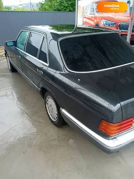 Mercedes-Benz S-Class, 1990, Дизель, 3 л., 270 тис. км, Седан, Чорний, Львів Cars-Pr-66345 фото