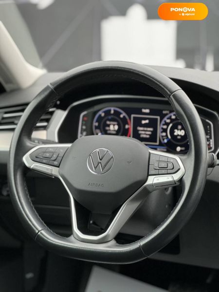 Volkswagen Passat, 2021, Дизель, 2 л., 88 тис. км, Седан, Сірий, Київ 42646 фото