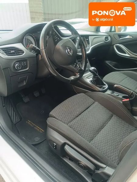 Opel Astra, 2018 р., Дизель, 145 тис. км, Універсал, Білий, Житомир AT-10409503 фото
