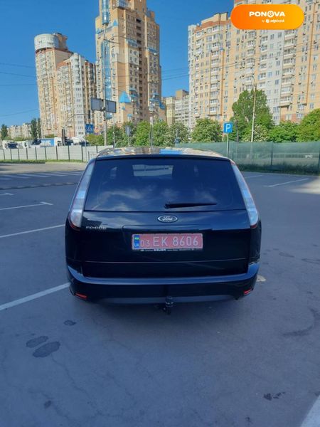 Ford Focus, 2010, Бензин, 1.6 л., 205 тис. км, Універсал, Чорний, Київ Cars-Pr-68099 фото