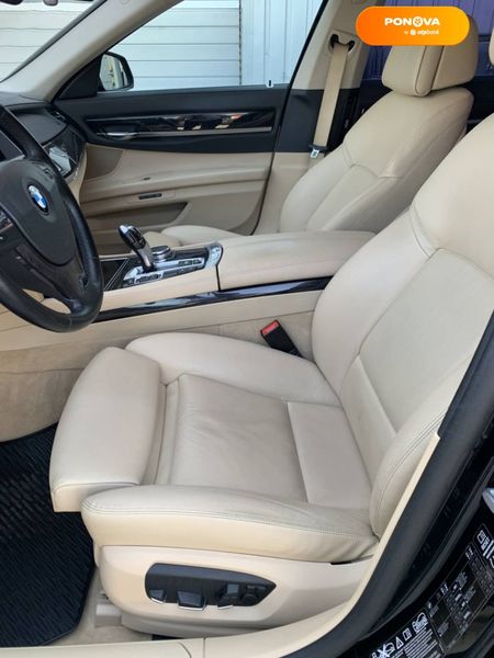 BMW 7 Series, 2014, Дизель, 2.99 л., 161 тыс. км, Седан, Чорный, Львов 108042 фото