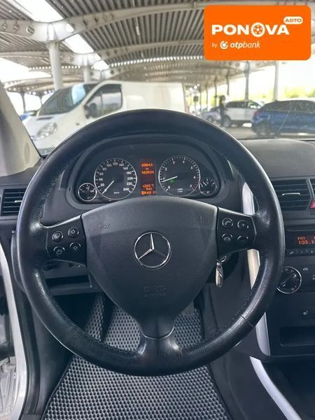 Mercedes-Benz A-Class, 2006 р., Бензин, 165 тис. км, Хетчбек, Сірий, Запоріжжя AT-10417024 фото