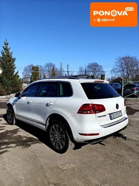 Volkswagen Touareg, 2012 р., Газ пропан-бутан / Бензин, 276 тис. км, Позашляховик / Кросовер, Білий, Чернігів AT-10411691 фото