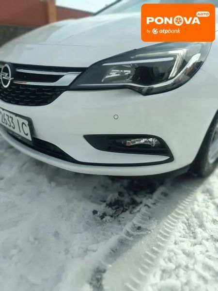 Opel Astra, 2018 р., Дизель, 145 тис. км, Універсал, Білий, Житомир AT-10409503 фото