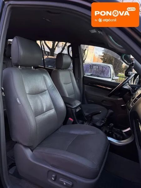 Toyota Land Cruiser Prado, 2008 г., Газ пропан-бутан / Бензин, 193 тыс. км, Внедорожник / Кроссовер, Чорный, Днепр (Днепропетровск) AT-10414774 фото