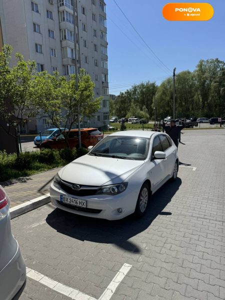 Subaru Impreza, 2010, Бензин, 1.99 л., 179 тис. км, Хетчбек, Білий, Нова Ушиця Cars-Pr-55824 фото