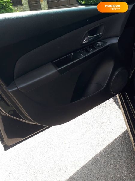 Chevrolet Cruze, 2014, Газ пропан-бутан / Бензин, 1.36 л., 91 тис. км, Седан, Чорний, Глеваха Cars-Pr-67749 фото