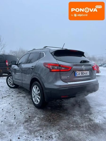 Nissan Rogue Sport, 2020 р., Бензин, 92 тис. км, Позашляховик / Кросовер, Сірий, Черкаси AT-10410427 фото