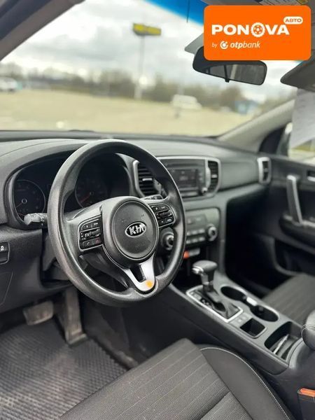 Kia Sportage, 2017 г., Бензин, 134 тыс. км, Внедорожник / Кроссовер, Серый, Запорожье AT-10411441 фото