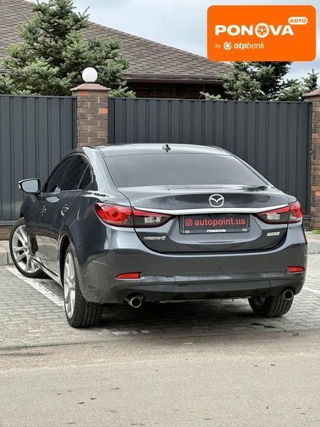 Mazda 6, 2016 г., Бензин, 127 тыс. км, Білогородка AT-10416668 фото