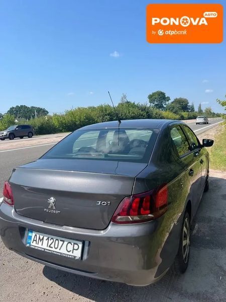 Peugeot 301, 2019 г., Бензин, 119 тыс. км, Седан, Серый, Романів AT-10404905 фото