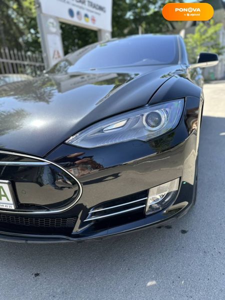 Tesla Model S, 2015, Електро, 100 тыс. км, Лифтбек, Чорный, Киев 44602 фото