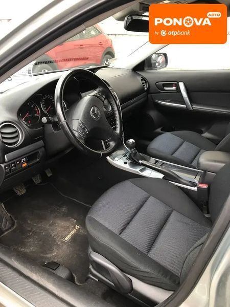 Mazda 6, 2005 г., Бензин, 268 тыс. км, Универсал, Серый, Ковель AT-10402793 фото