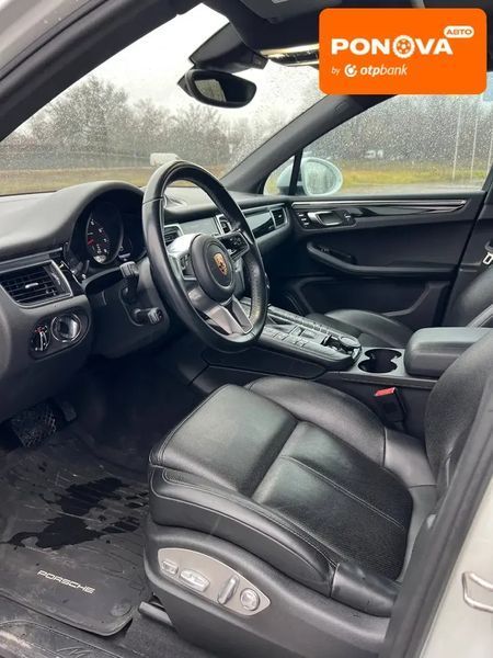 Porsche Macan, 2017 р., Бензин, 78 тис. км, Позашляховик / Кросовер, Білий, Дніпро (Дніпропетровськ) AT-10405111 фото