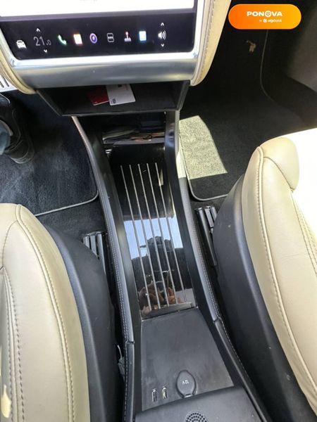 Tesla Model S, 2015, Електро, 100 тыс. км, Лифтбек, Чорный, Киев 44602 фото