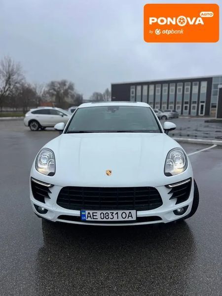 Porsche Macan, 2017 р., Бензин, 78 тис. км, Позашляховик / Кросовер, Білий, Дніпро (Дніпропетровськ) AT-10405111 фото