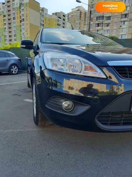 Ford Focus, 2010, Бензин, 1.6 л., 205 тыс. км, Универсал, Чорный, Киев Cars-Pr-68099 фото