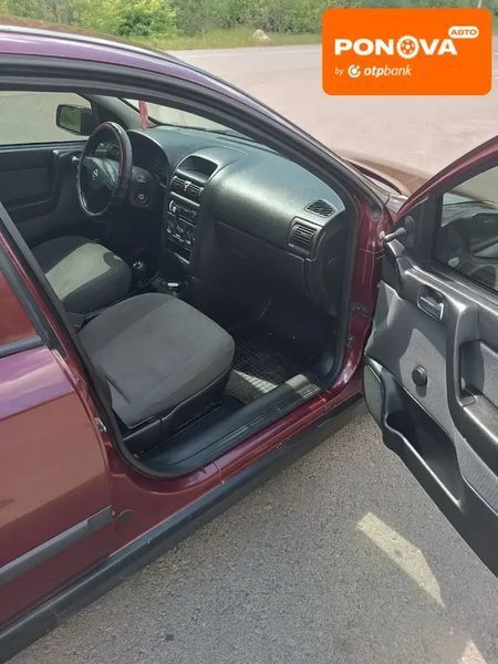 Opel Astra, 2007 р., Бензин, 240 тис. км, Седан, Червоний, Березівка AT-10402610 фото