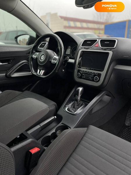 Volkswagen Scirocco, 2012, Дизель, 2 л., 214 тис. км, Хетчбек, Сірий, Київ 7937 фото