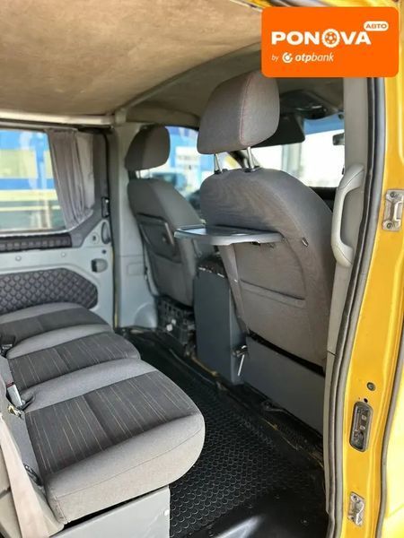 Renault Trafic, 2005 г., Дизель, 316 тыс. км, Минивен, Желтый, Запорожье AT-10411872 фото