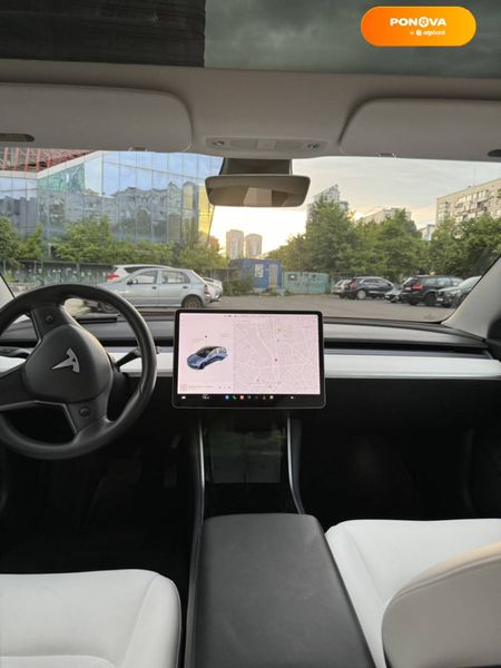 Tesla Model 3, 2018, Електро, 71 тис. км, Седан, Сірий, Київ Cars-Pr-68676 фото