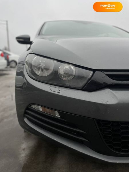 Volkswagen Scirocco, 2012, Дизель, 2 л., 214 тис. км, Хетчбек, Сірий, Київ 7937 фото