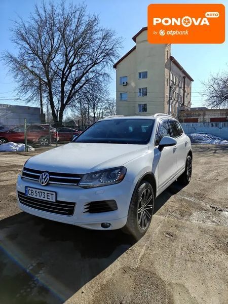 Volkswagen Touareg, 2012 р., Газ пропан-бутан / Бензин, 276 тис. км, Позашляховик / Кросовер, Білий, Чернігів AT-10411691 фото