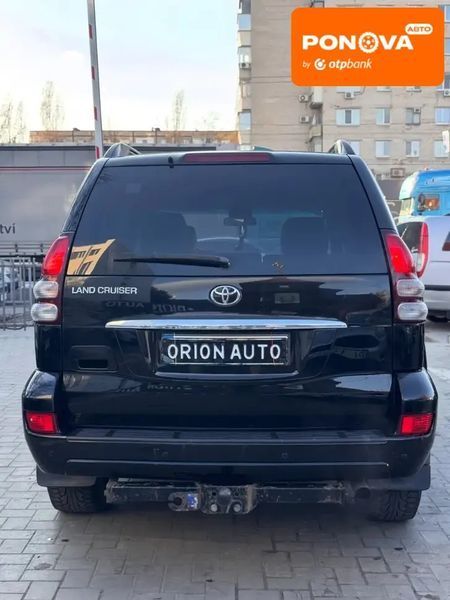 Toyota Land Cruiser Prado, 2008 г., Газ пропан-бутан / Бензин, 193 тыс. км, Внедорожник / Кроссовер, Чорный, Днепр (Днепропетровск) AT-10414774 фото