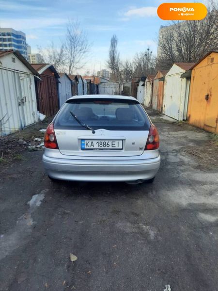 Toyota Corolla, 2000, Дизель, 2 л., 310 тис. км, Хетчбек, Сірий, Київ Cars-Pr-62693 фото