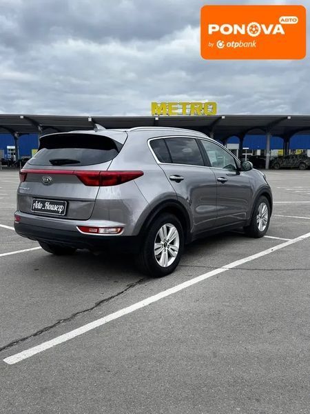 Kia Sportage, 2017 г., Бензин, 134 тыс. км, Внедорожник / Кроссовер, Серый, Запорожье AT-10411441 фото