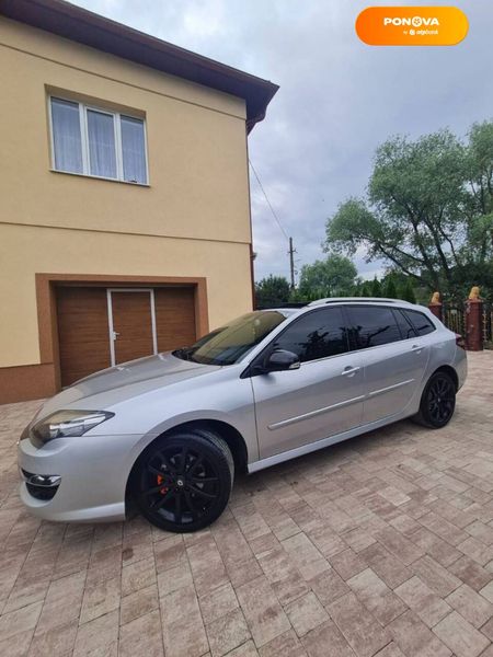 Renault Laguna, 2012, Дизель, 1.5 л., 264 тыс. км, Универсал, Серый, Калуш Cars-Pr-62991 фото