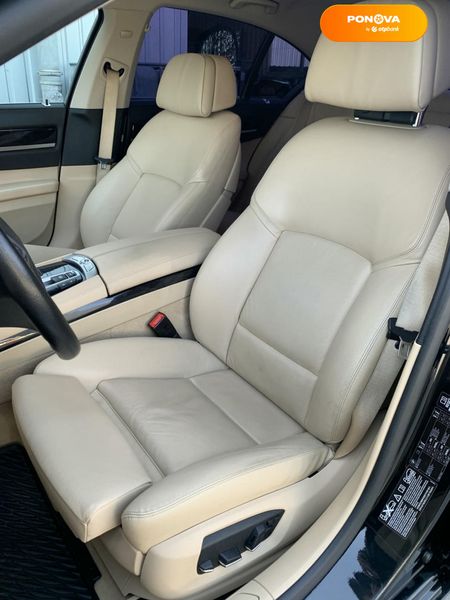 BMW 7 Series, 2014, Дизель, 2.99 л., 161 тис. км, Седан, Чорний, Львів 108042 фото